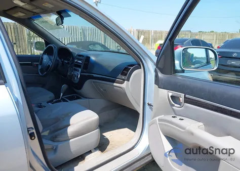 2008 Hyundai Santa Fe Gls from USA, damaged, VIN 5NMSG13D48H157874